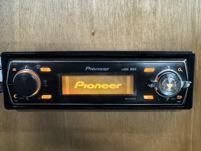 Cd radio 2 usb Bluetooth multicolor pioneer deh-9450ub na promoção so 2500,00