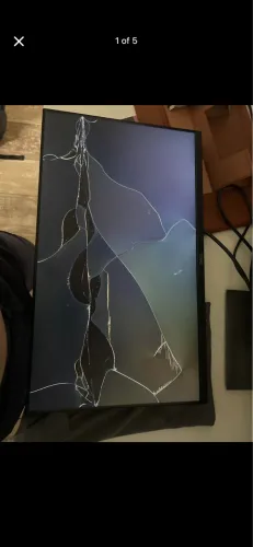 Monitor Dell P2419H para peças
