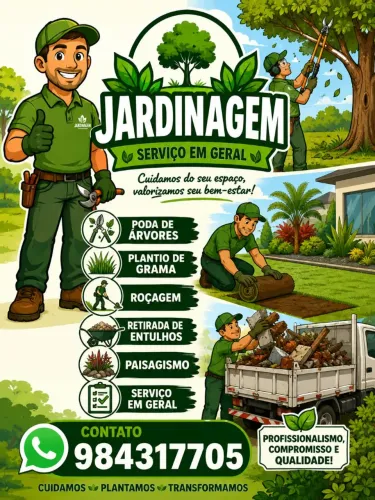 JARDINAGEM