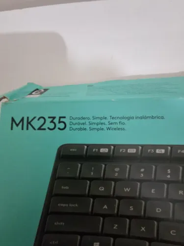Teclado Logitech mk235