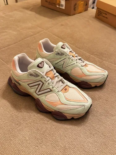 Tênis new balance 9060 clay ash original