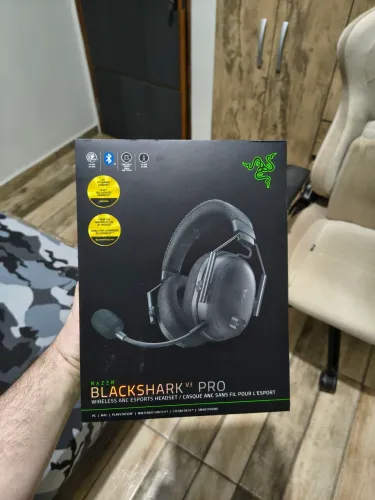 Headset Razer Blackshark V3 Pro