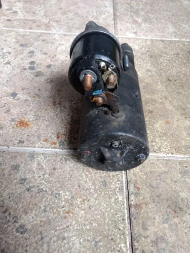 Motor de arranque Fiat Palio.