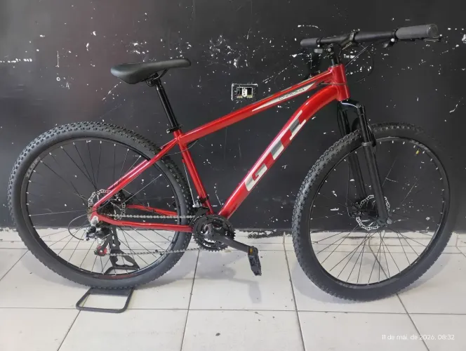 Bicicleta aro 29 gti croma tamanho 17 