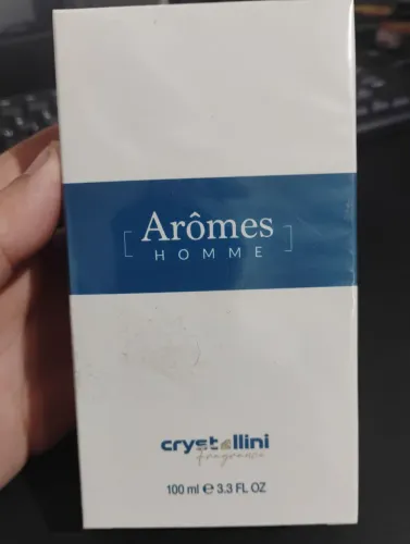 Vendo Crystalini Arômes Homme (100 ml) lacrado