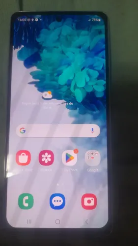 SANSUNG GALAXY S20 fe 5g novo sem marcas de uso ou arranhão