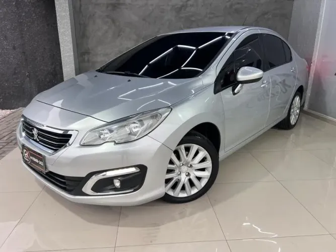 Peugeot 408 Sedan Allure 2.0 Flex 16V 4P Aut. 2016