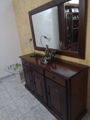 Cômoda e Espelho 