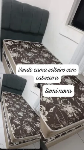 Cama box +Cabeceira