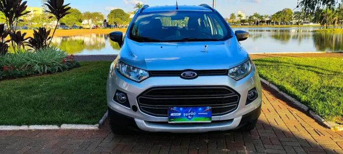 Ford Ecosport Freestyle 1.6 16V Flex 5P 2015