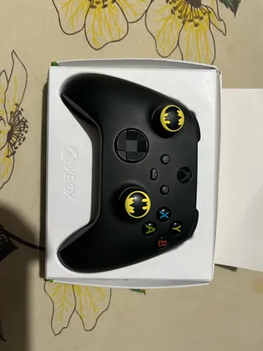 Controle Microsoft Series S/X e One Preto