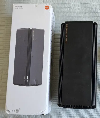 Roteador Xiaomi AX3000 Brickado