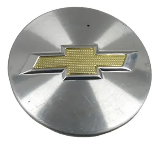 Calota Central Roda Original Gm Montana Sport 2018 B9633 Prateado