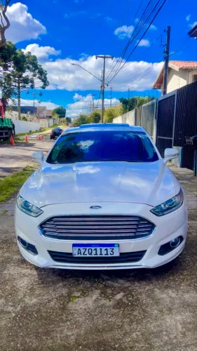 Ford Fusion 2.5l I-vct Flex Aut. 2015