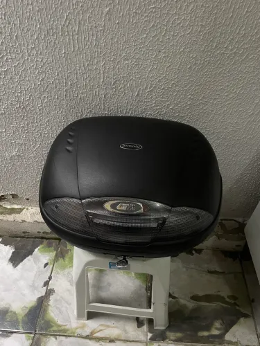 Baú Givi + Suporte Givi 45L