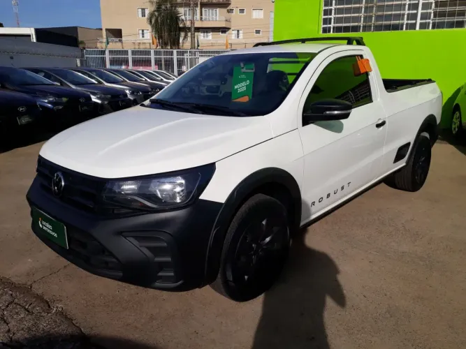 Volkswagen Saveiro Robust 1.6 Total Flex 16V 2025