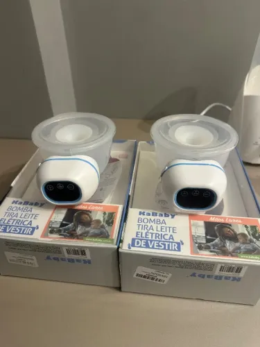 Bomba elétrica tira leite KaBaby