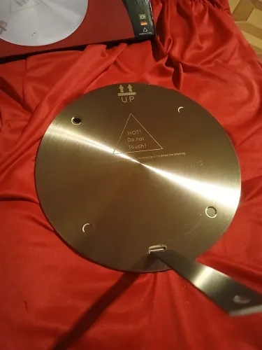 Conversor inox para utilizar qualquer panela no fogão de indução. NOVO!