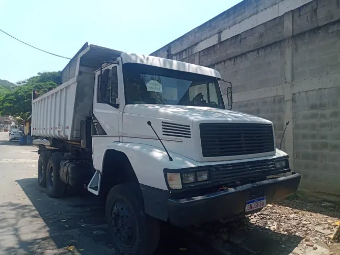 Caminhão 26 35 injeção mecânica