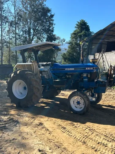 Trator Ford dual power ano 1996