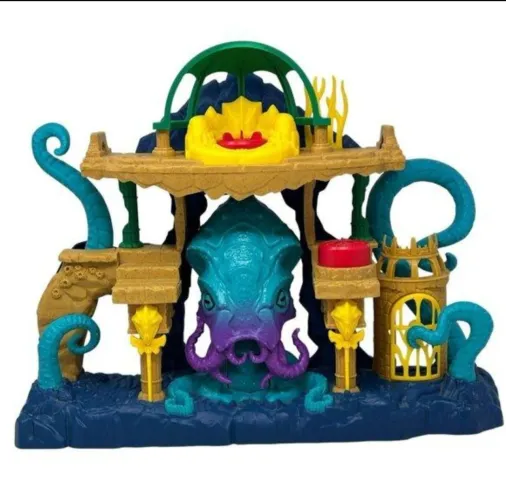 Imaginext Aquaman Atlantis Playset Fisher-Price - Castelo de Atlântida