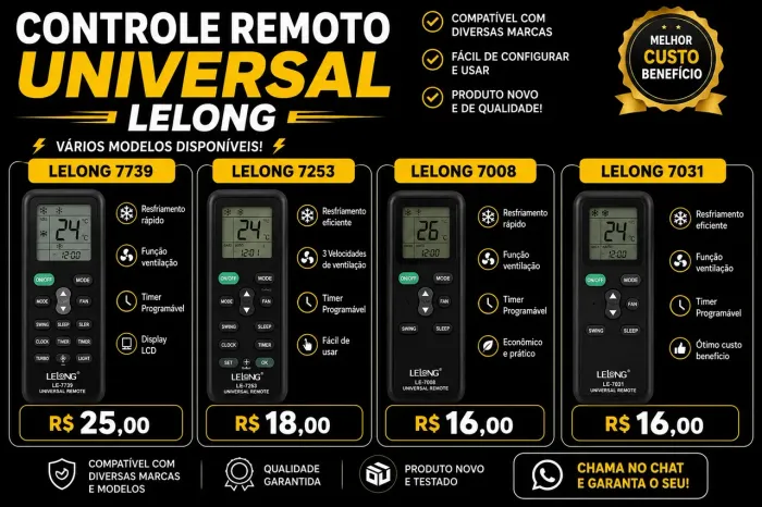 Controle remoto universal a partir de $ 16,00