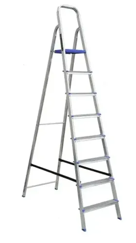 escada 8 degraus
