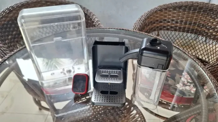 Cafeteira 3 Corações Barista - Todos os acessórios Removíveis