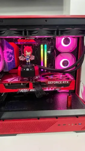 Cpu gamer personalizado AM5 original ryzen 7 7800x3d + rtx 5070ti