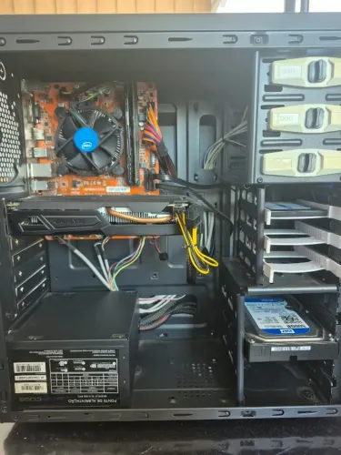 PC GAMER I5-7400 + GTX 1050 TI 4GB +16GB RAM DDR4