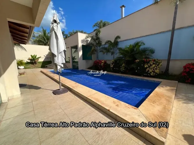 Casa Térrea a venda Alphaville Cruzeiro do Sul - Goiânia - Goiás