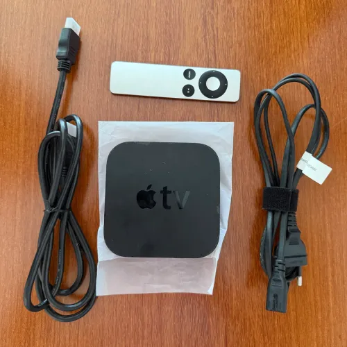 Apple TV + cabo HDMI novo