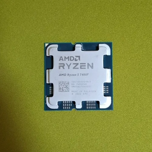 Processador AMD Ryzen 5 7400F 3,7ghz, 6/12, Sem Cooler