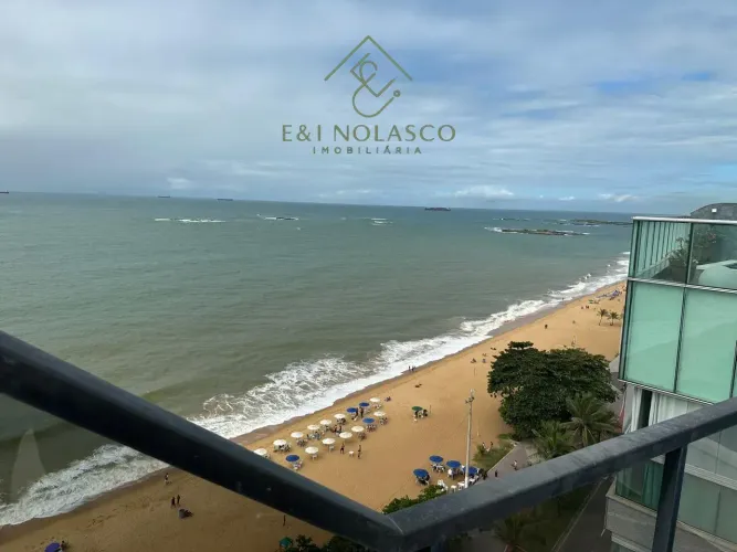 Cobertura Dúplex de Frente para o Mar  Ed. Bartolomeu Malabares | Vila Velha