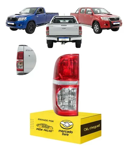 Lanterna Sinaleira Toyota Hilux 2012 13 14 2015 Novo L.e Esquerdo/motorista Cristal