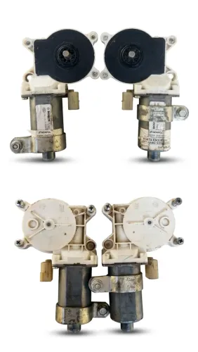Par Motor Vidro Elétrico Bosch Original Gol G3 G4 / Fox / Celta - Lado Esquerdo e Direito
