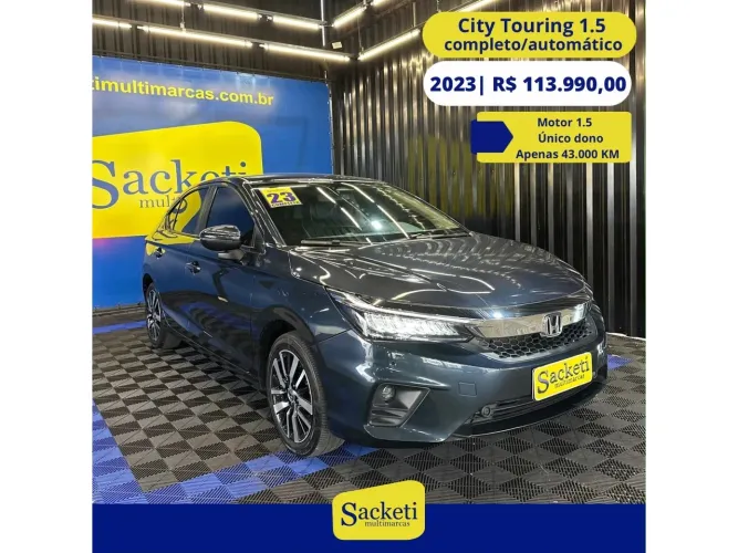 Honda City Sedan Touring 1.5 Flex 16V 4P Aut. 2023