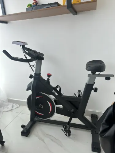 Bicicleta Ergométrica / Spinning Odin Fit 8kg ? Pouco uso