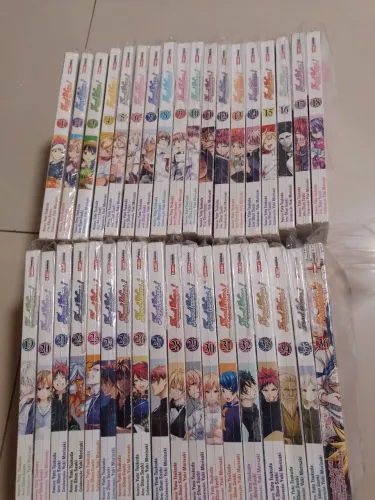 Coleção completa food wars-1 ao 36