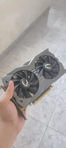 Placa de Vídeo Zotac Gaming - GeForce RTX 2060, Twin Edge, LHR, 6GB