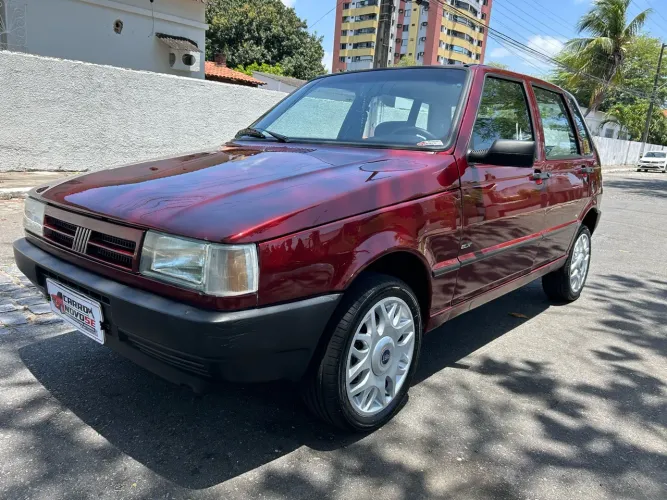 Fiat Uno Mille 1.0 Electronic 4P 1995