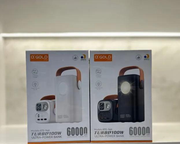 Bateria portátil power bank 