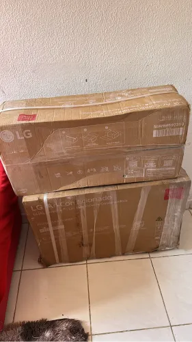 Ar-Condicionado LG 9.000 BTUs