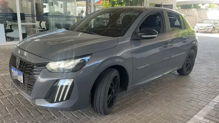 Peugeot 208 Style 1.0 Flex 6V 5P Mec. 2026