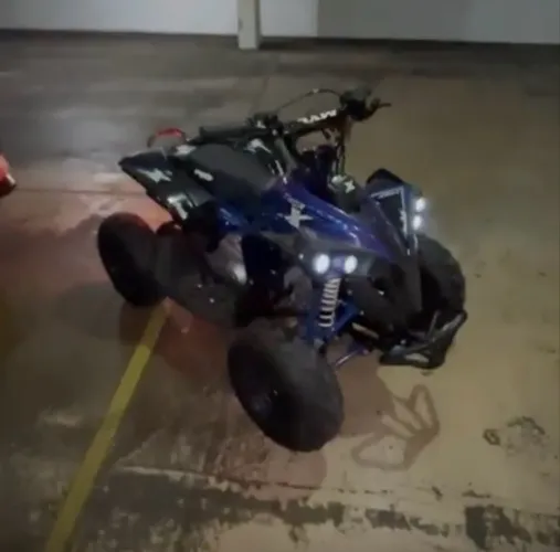 Vendo Miniquadriciclo MXF Thor 90cc