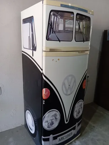 Geladeira Consul funcionando perfeitamente