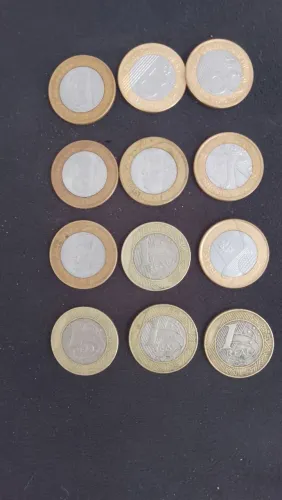 Moedas de colecionador quem gosta de colecionar