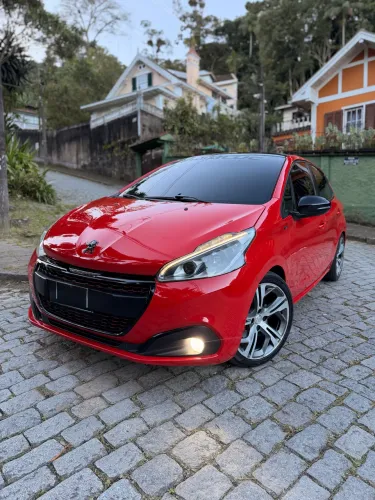 Peugeot 208 GT 1.6 THP Flex 16V 5P Mec. 2017