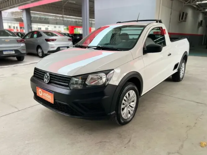 Volkswagen Saveiro Robust 1.6 Total Flex 8V 2023