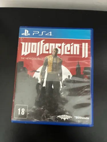 Wolfenstein II PS4